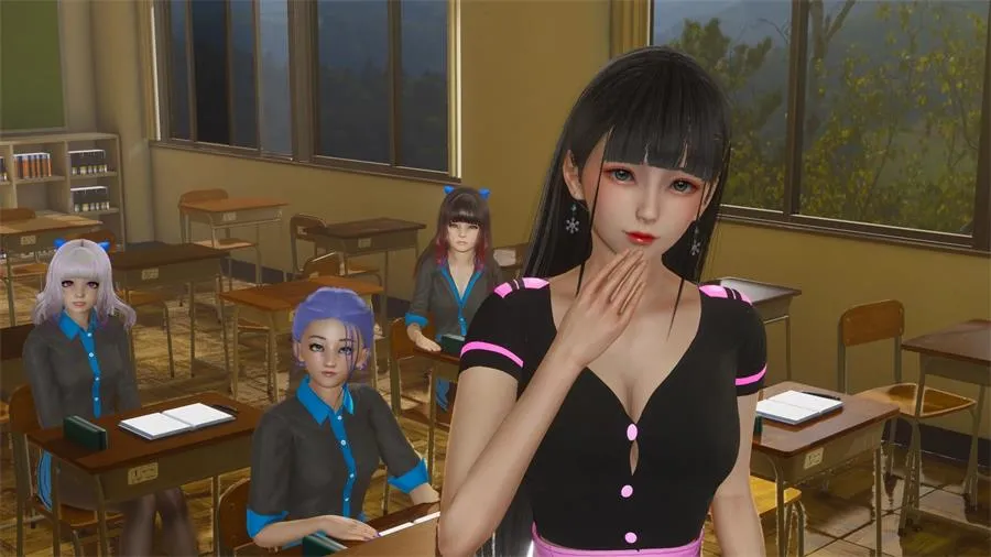 图片[2]-【PC+MAC+安卓】那位新老师/That New Teacher V0.7.0 官中版 + 全画廊更新/亚洲风SLG/动态/7.2G-小奈资源库