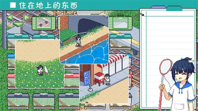 图片[3]-【PC+安卓/爆款SLG动态】寻找夏日的宝物（なつのさがしもの）V1.06 DL精翻汉化+全CG[1.2G]-小奈资源库