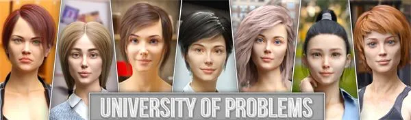 图片[2]-【PC+安卓】问题大学 University of Problems v1.6.0 汉化重制版【手绘SLG/汉化/6.18G/更新】-小奈资源库