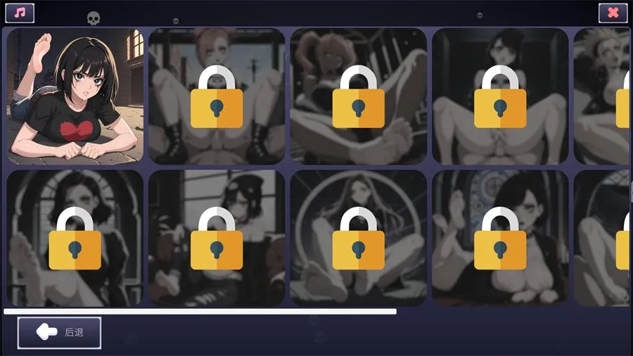 图片[5]-造梦少女游戏[拼图SLG] Hentai Senpai: Goth Feet STEAM官方中文步兵版 - 造梦少女游戏网-造梦少女游戏造梦少女游戏网