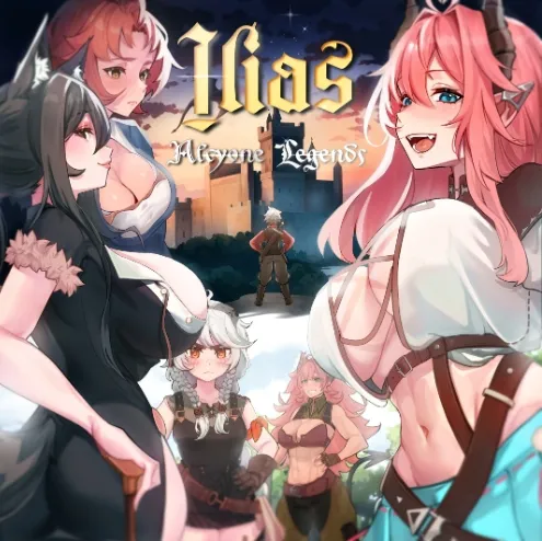 图片[1]-造梦少女游戏伊利亚斯：阿尔西奥妮传说 Ilias Alcyone Legends v0.7.7 AI汉化版-造梦少女游戏造梦少女游戏网